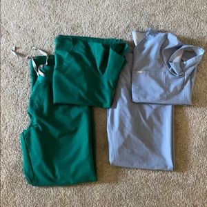 BUNDLE of 2 sets of Figs scrubs